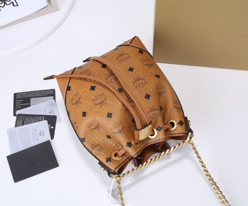 MCM Bucket Bags